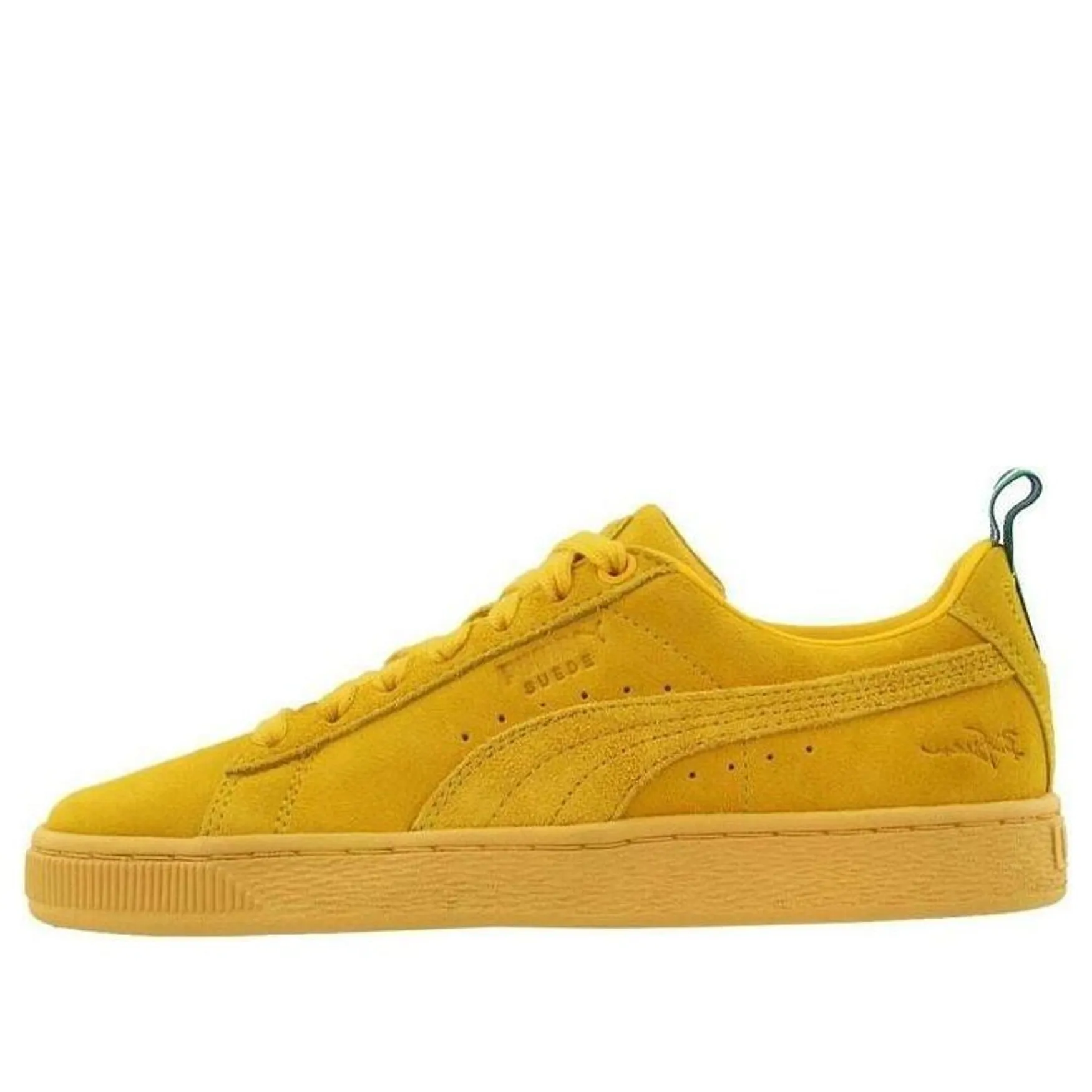 PUMA Suede Spectre Big Sean 'Yellow' 367413-01 sold by KicksCrew