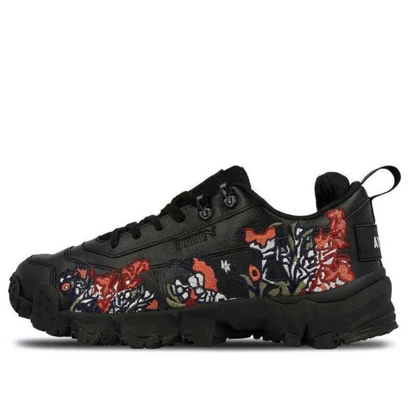 PUMA Trailfox Graphic 'Black Red' 367096-01 sold by KicksCrew