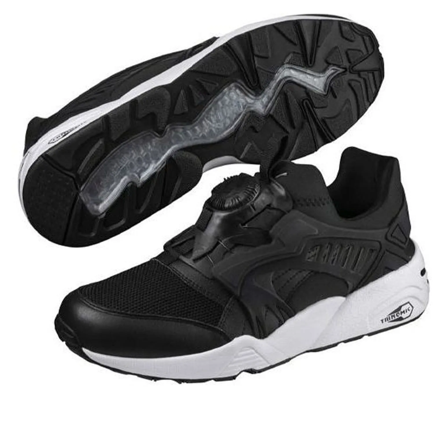 PUMA Disc Blaze 'Black White' 365511-01 sold by KicksCrew product image thumbnail 2