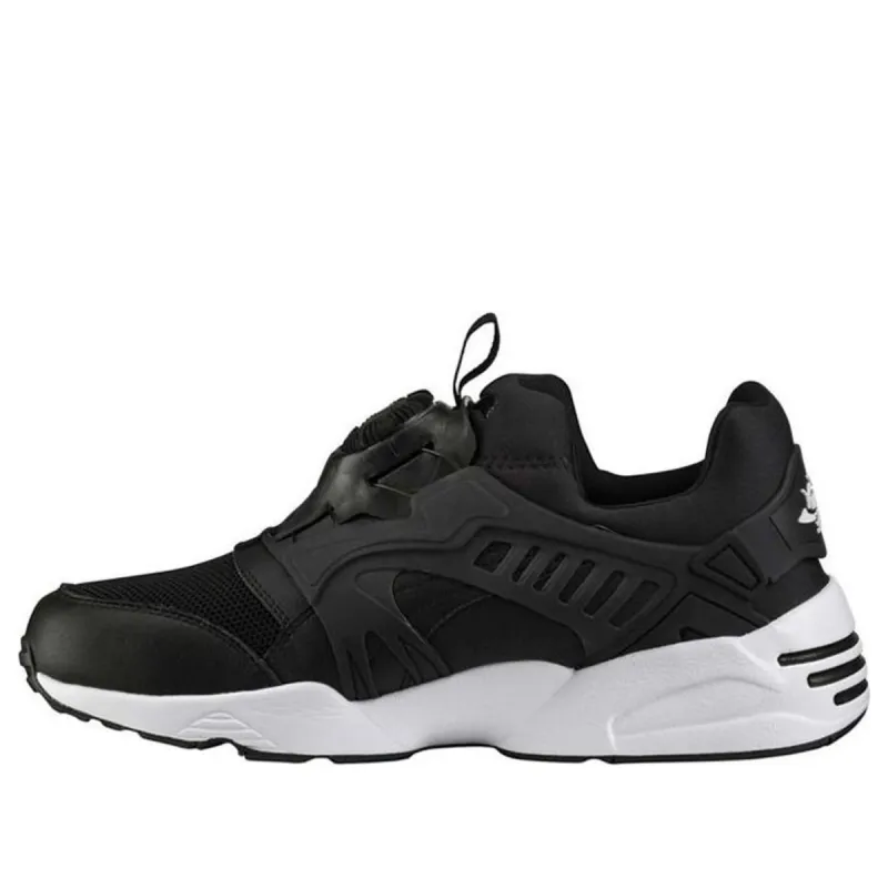 PUMA Disc Blaze 'Black White' 365511-01 sold by KicksCrew