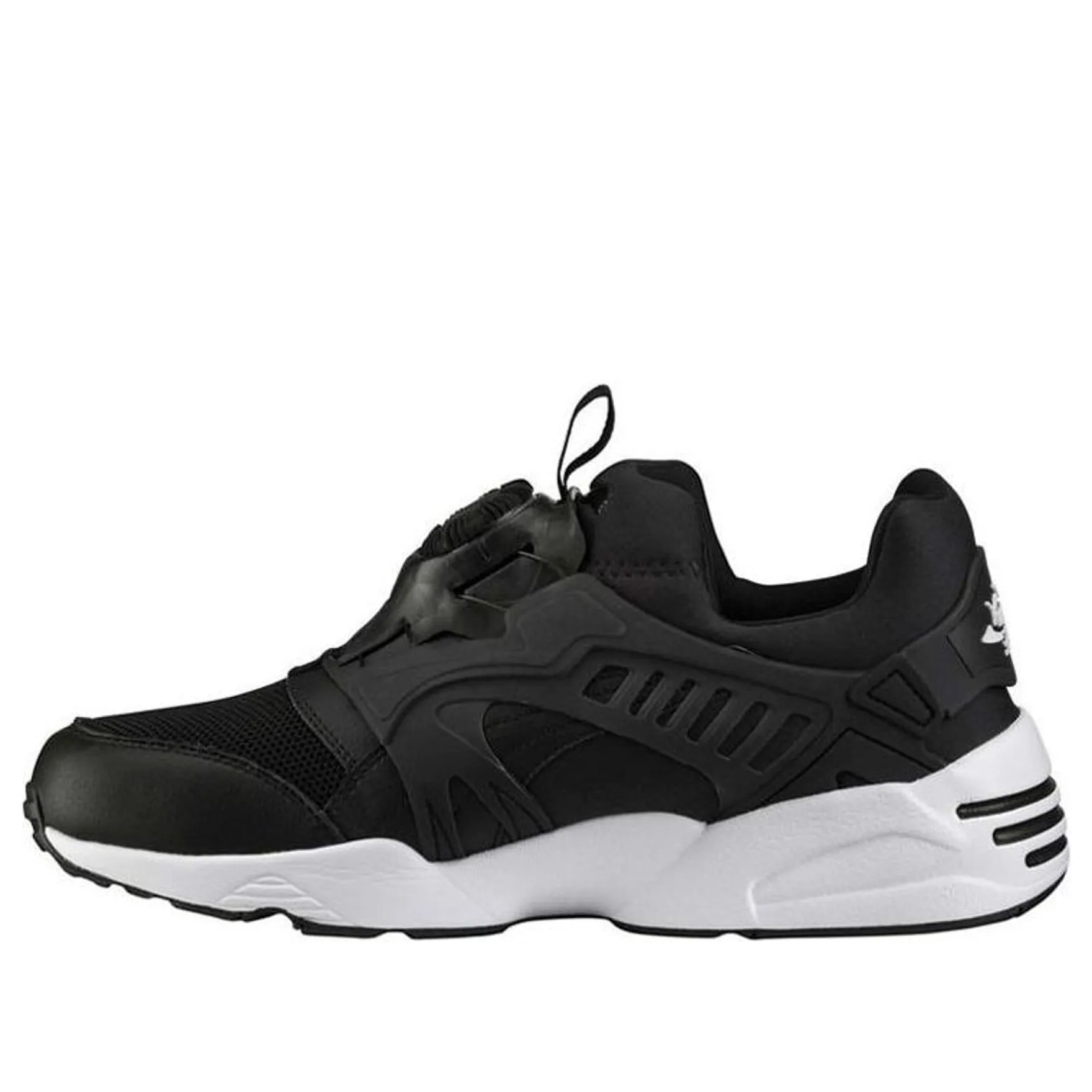 PUMA Disc Blaze 'Black White' 365511-01 sold by KicksCrew