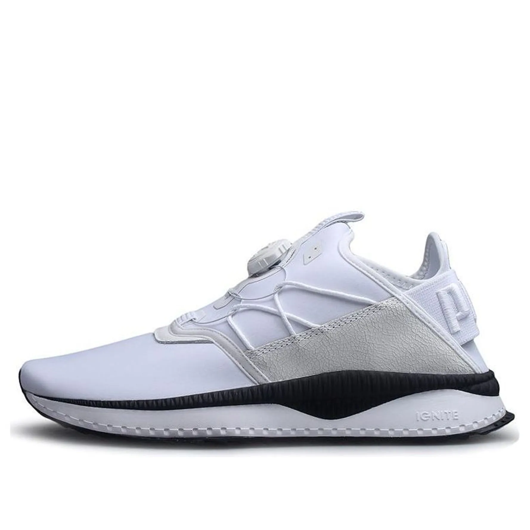 PUMA Tsugi Disc Monolith 'White Black' 365501-02 sold by KicksCrew