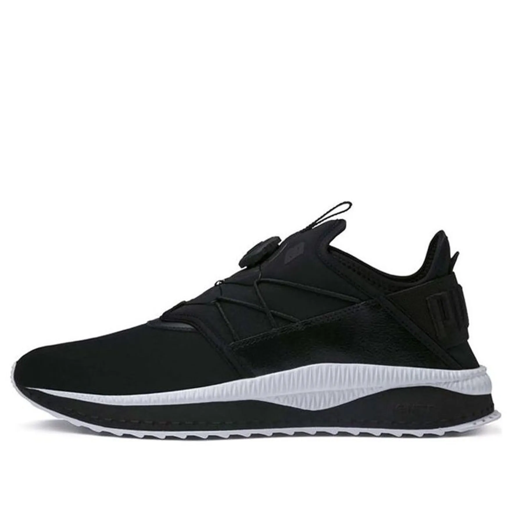 PUMA Tsugi Disc Monolith 'Black White' 365501-01 sold by KicksCrew