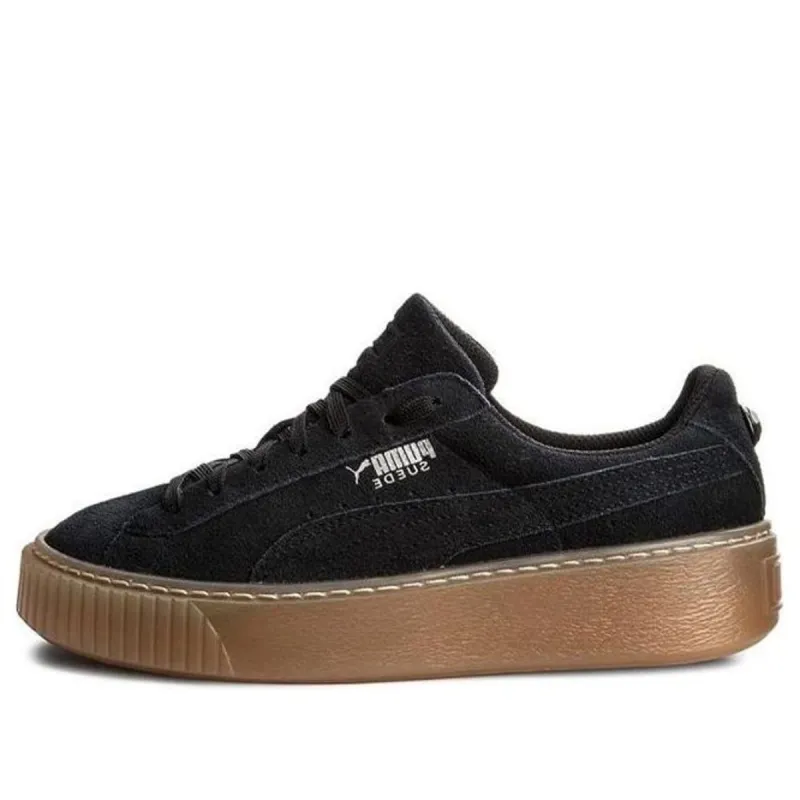 (GS) PUMA Platform Jewel 'Black Gold' 365131-03 sold by KicksCrew