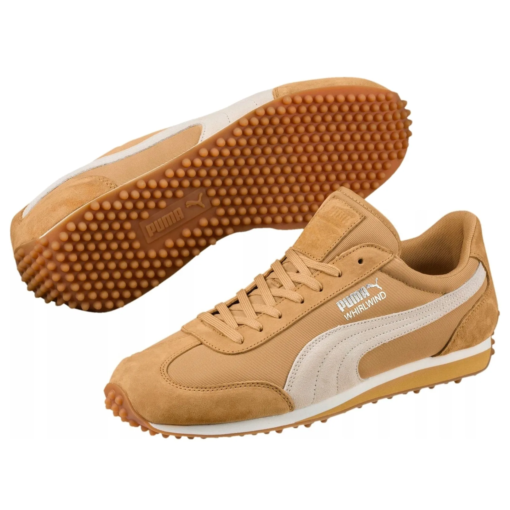 PUMA Whirlwind 'Tan White' 363788-02 sold by KicksCrew product image thumbnail 2