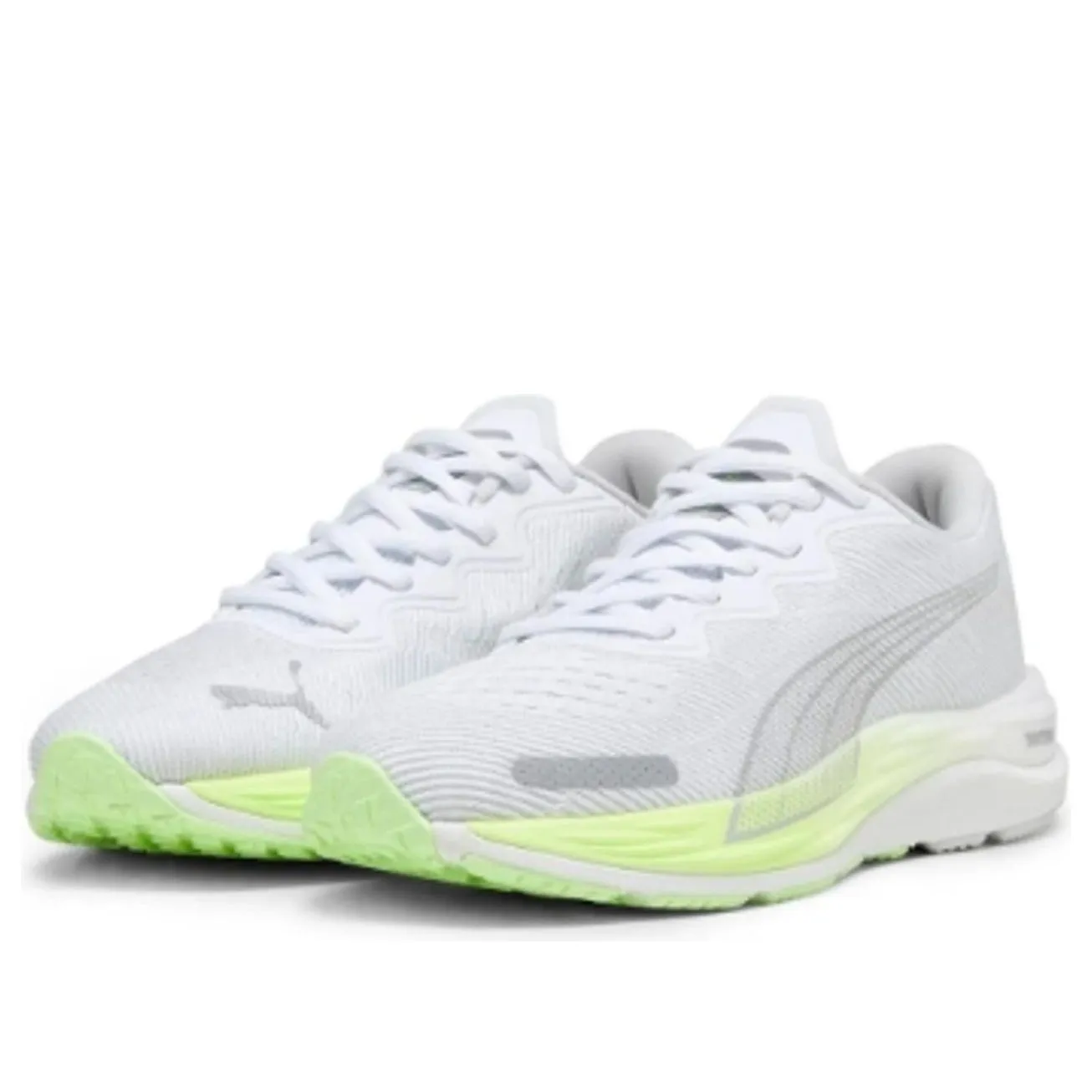 (WMNS) PUMA Velocity Nitro 2 'White Green' 376262-18 sold by KicksCrew product image thumbnail 2