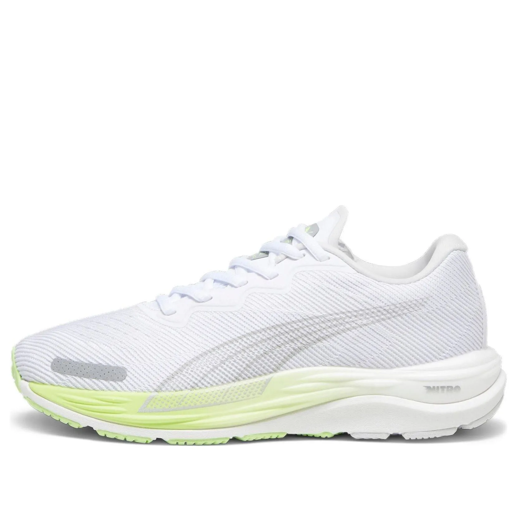(WMNS) PUMA Velocity Nitro 2 'White Green' 376262-18 sold by KicksCrew