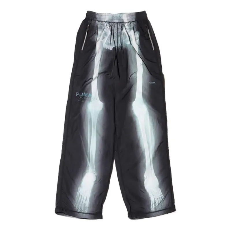 PUMA x Aries Lightweight Pants 'Black' 626553-01 sold by KicksCrew