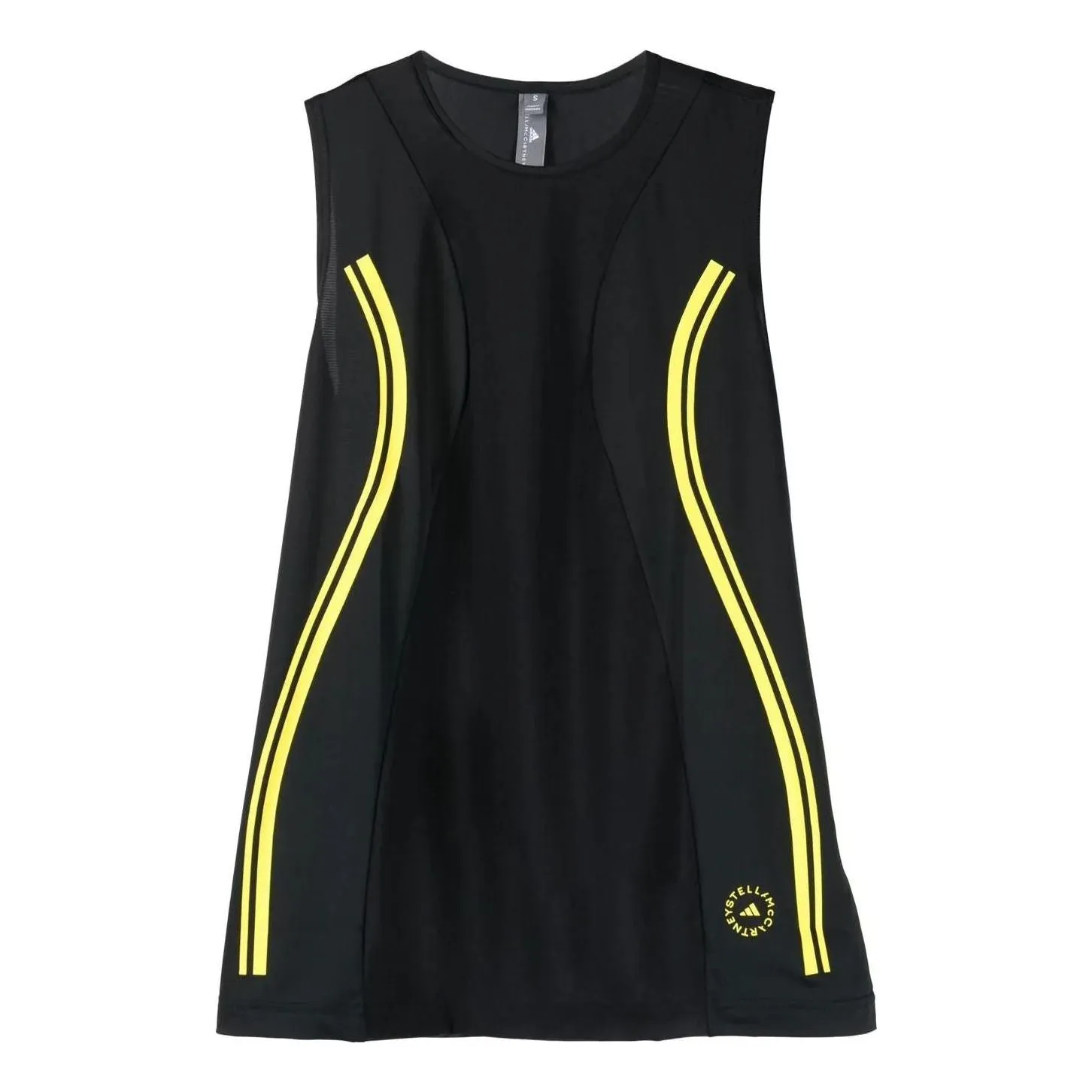 (WMNS) adidas by Stella McCartney TruePace Tank Top 'Black' HI6050 sold by KicksCrew