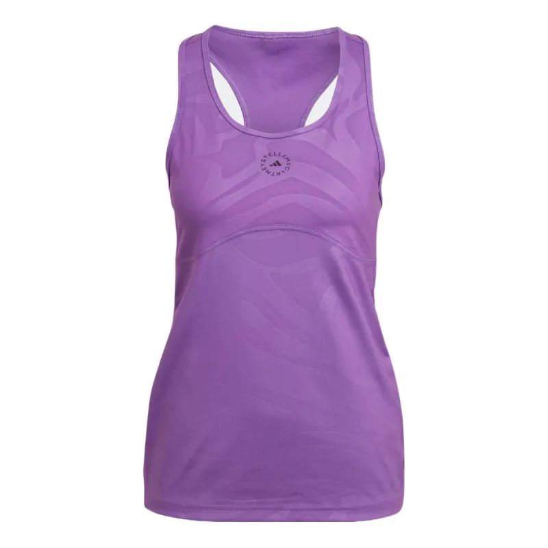 (WMNS) adidas by Stella McCartney Maternity Tank Top 'Purple' HI6023 sold by KicksCrew