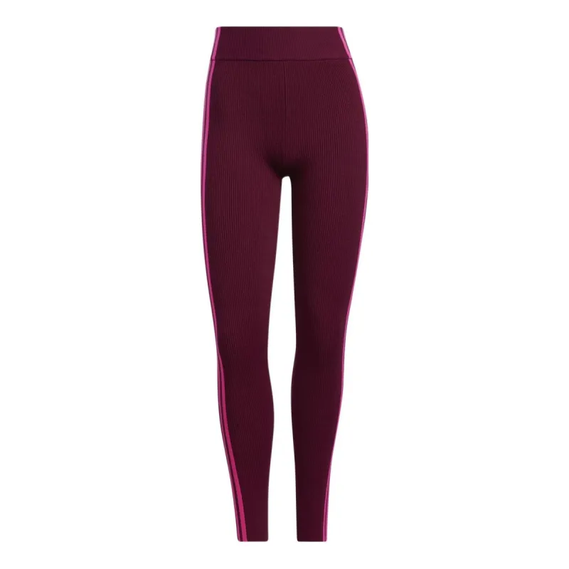 (WMNS) adidas x IVY PARK Knit Joggers 'Burgundy' HI5897 sold by KicksCrew