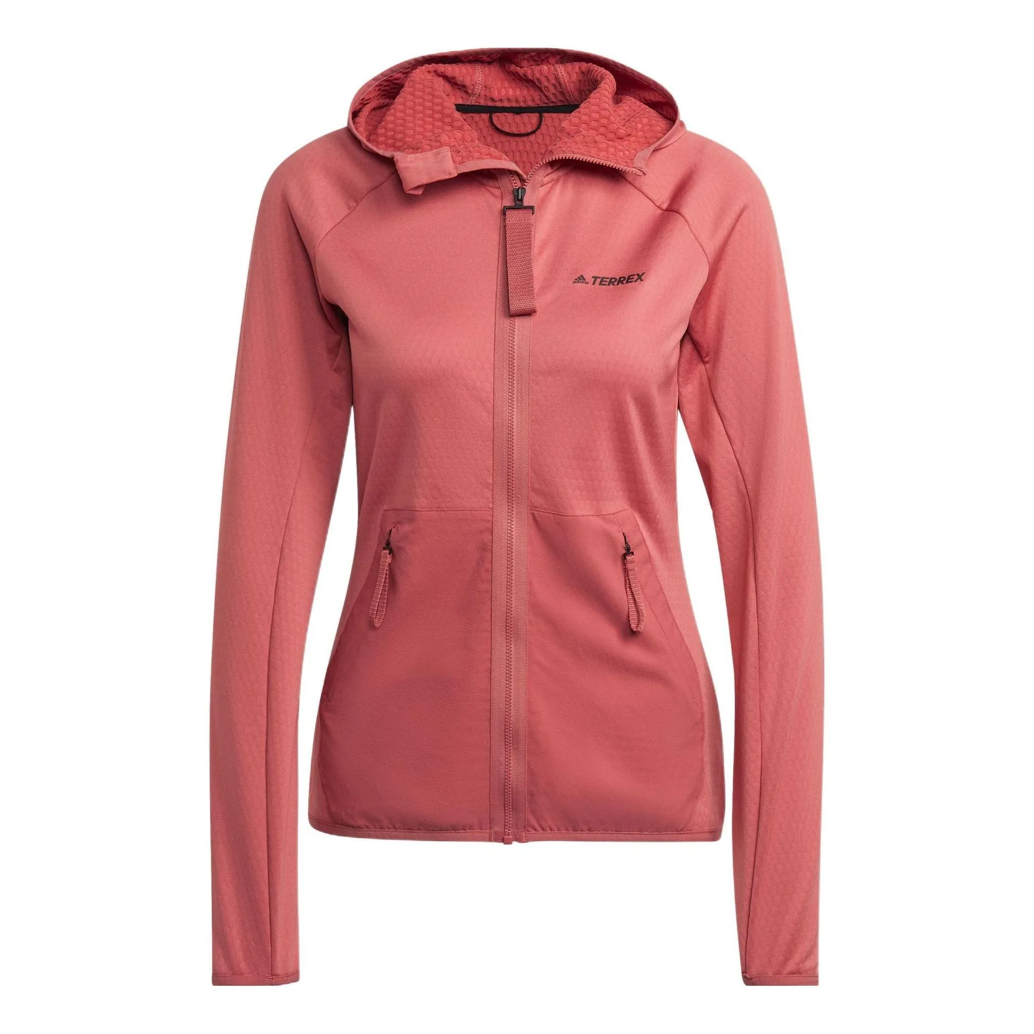 (WMNS) adidas Terrex Tech Outdoor Jacket 'Pink' HH9288 sold by KicksCrew