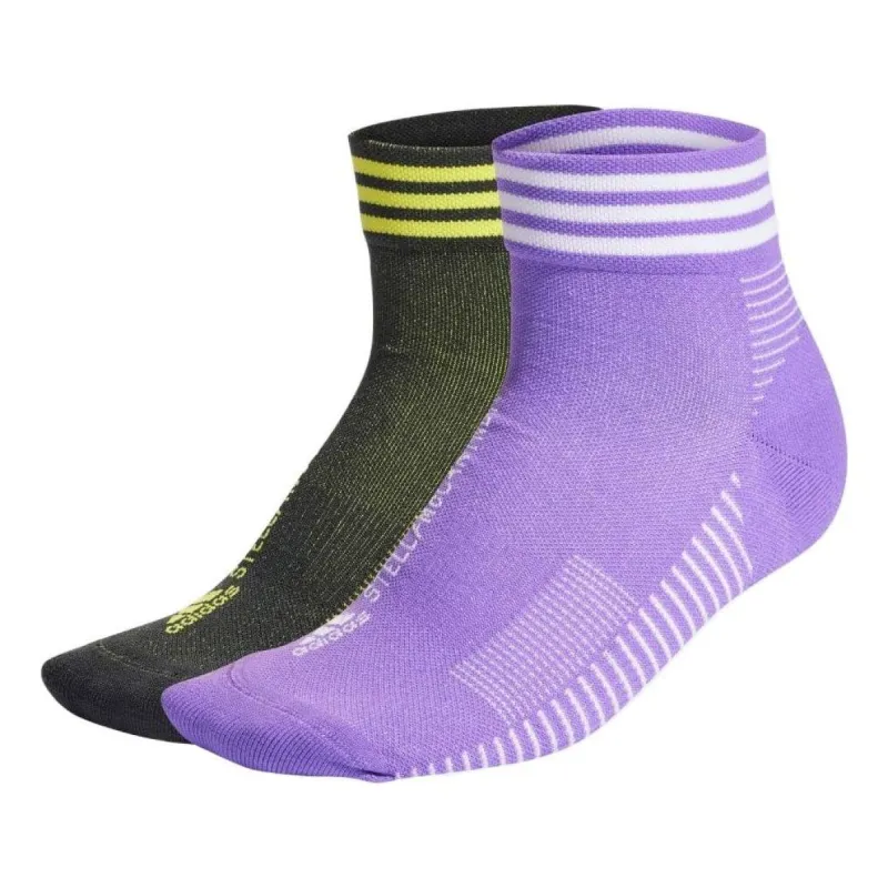 (WMNS) adidas x Stella McCartney Low Socks 'Purple' HG8642 sold by KicksCrew