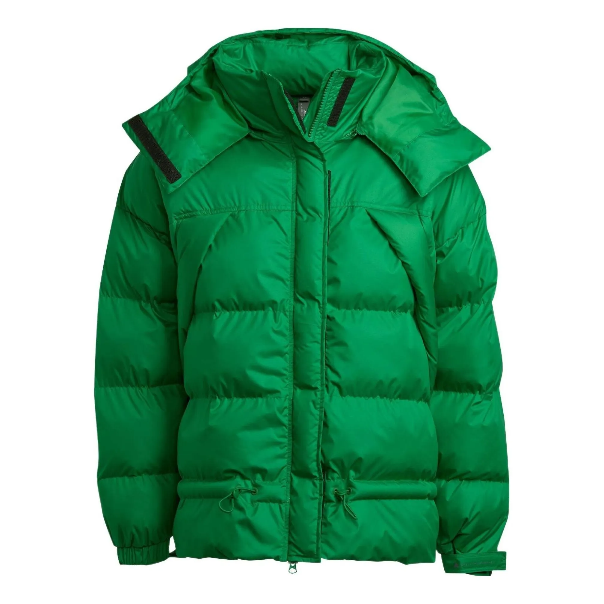 (WMNS) adidas by stella Mccartney Mid-Length Padded Winter Jacket 'Green' HG6897 sold by KicksCrew