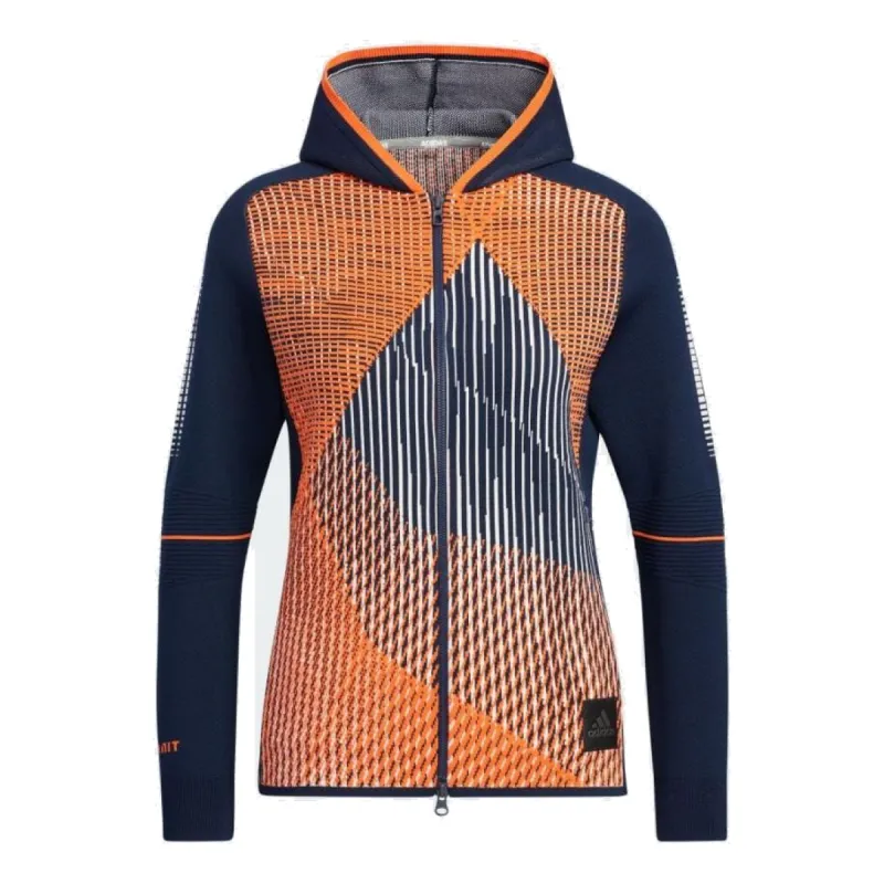 (WMNS) adidas PRIMEKNIT Gradient Hooded Jacket 'Multi-Color' HG1671 sold by KicksCrew