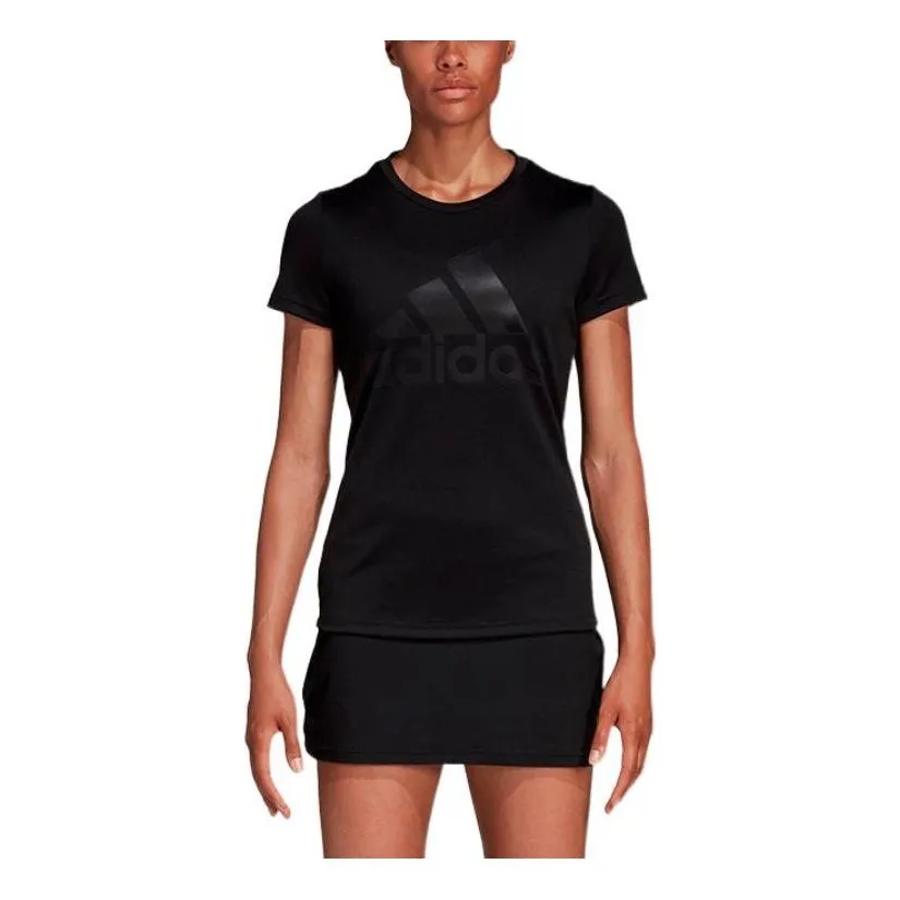 (WMNS) adidas NGA T-Shirt 'Black' CW7090 sold by KicksCrew product image thumbnail 3