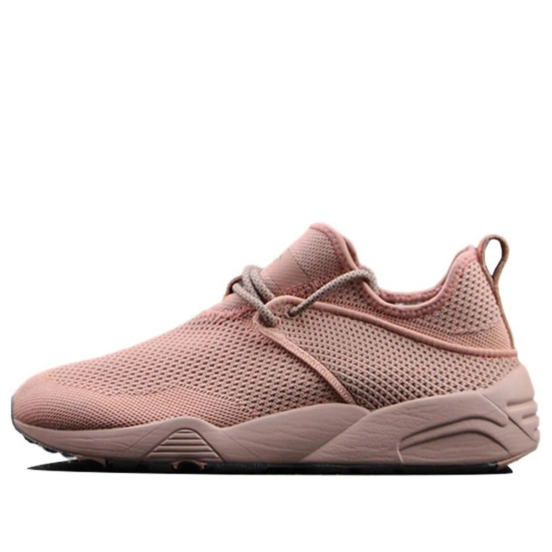 PUMA Woven x Stampd Trinomic 'Pink' 362744-05 sold by KicksCrew