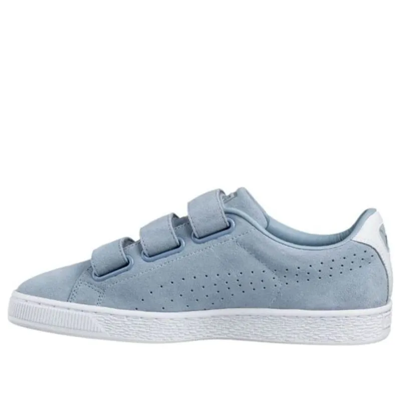 PUMA Basket Classic Strap 'Grey Blue' 362568-02 sold by KicksCrew
