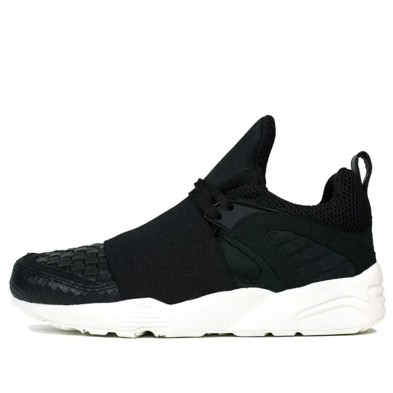 PUMA Bog Strap X Filling Pieces Blaze Of Glory 'Black White' 361042-01 sold by KicksCrew