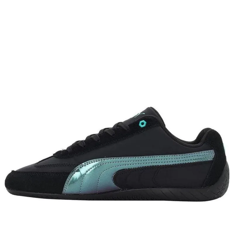 PUMA Motorsports Mercedes AMG MAPF1 Speedcat 'Black Green' 307338-01 sold by KicksCrew
