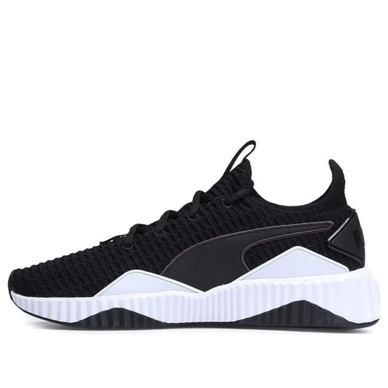 PUMA Defy 'Black White' 191586-01 sold by KicksCrew