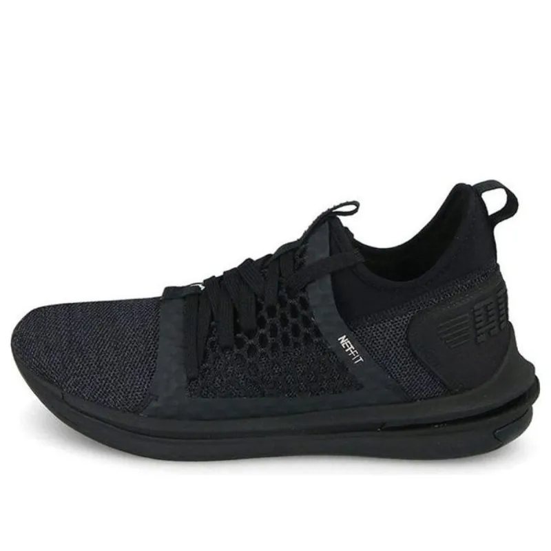 PUMA Ignite Limitless Sr Netfit 'Black' 190962-01 sold by KicksCrew