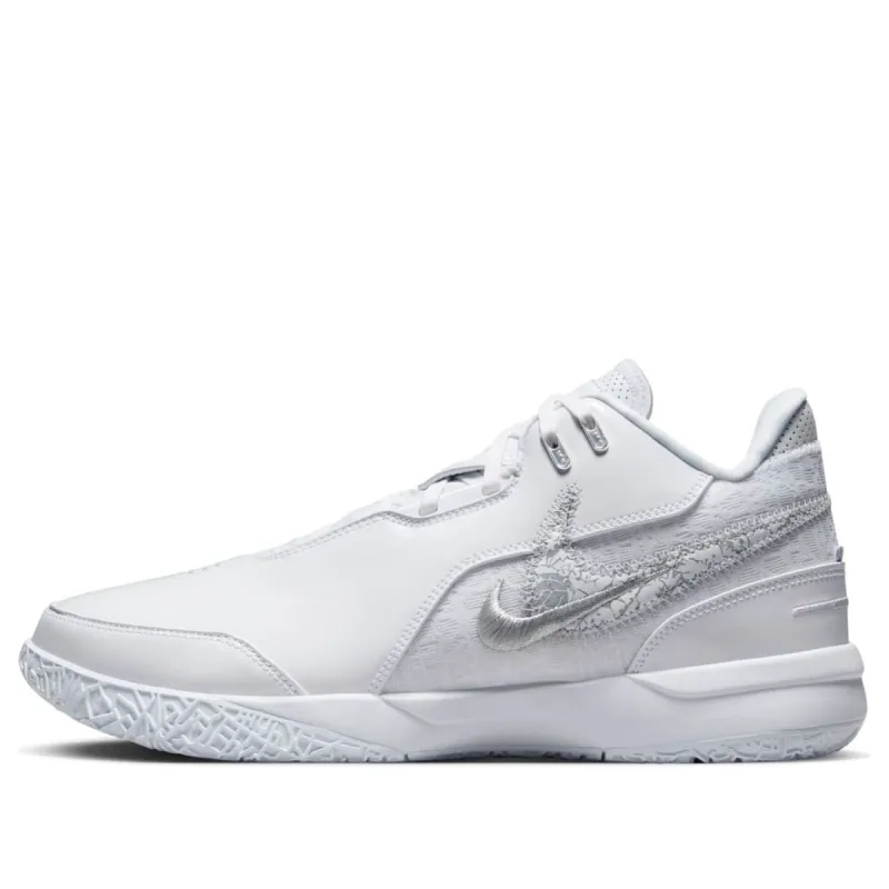Nike Zoom LeBron NXXT Gen AMPD 'White Silver' FJ1566-102 sold by KicksCrew