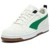 PUMA Rebound V6 Low 75 Years 'White Green' 392484-02 sold by KicksCrew