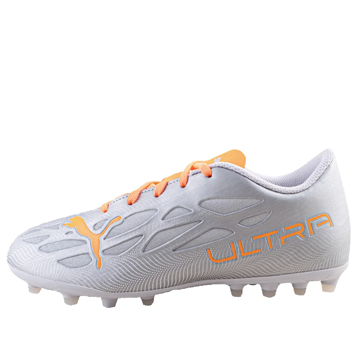 (GS) PUMA ULTRA 4.4 MG Jr 'White Orange' 106743-01 sold by KicksCrew