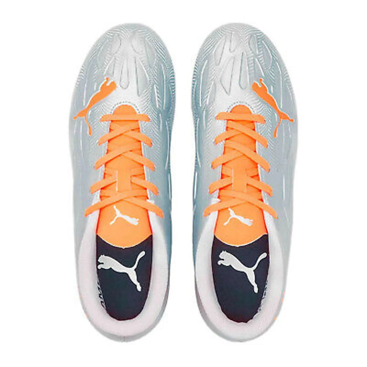 (GS) PUMA ULTRA 4.4 MG Jr 'White Orange' 106743-01 sold by KicksCrew product image thumbnail 4