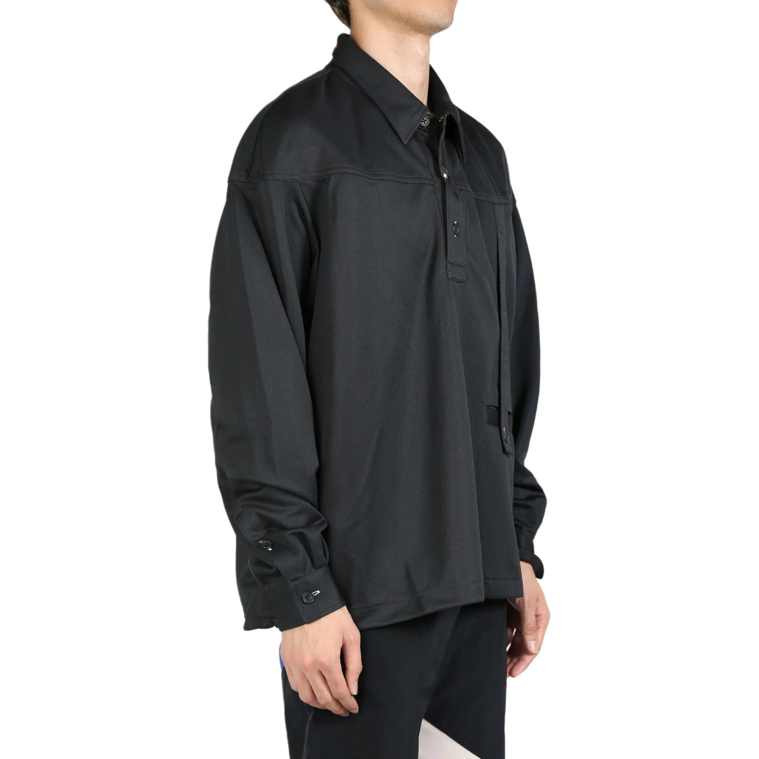 ASICS x Kiko Kostadinov Ormosiancy Long Sleeve Shirt 'Black' 2203A302-001 sold by KicksCrew product image thumbnail 3