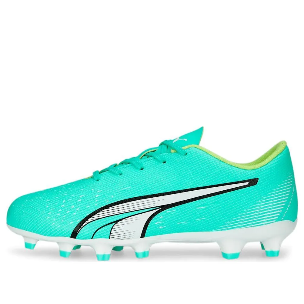 (GS) PUMA Ultra Play FG/AG 'Mint Silver' 107233-03 sold by KicksCrew
