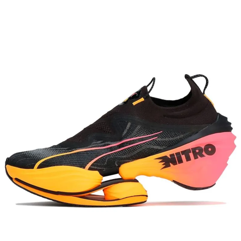 PUMA Fast-RB Nitro Elite FF 'Black Sunset Glow' 310031-01 sold by KicksCrew