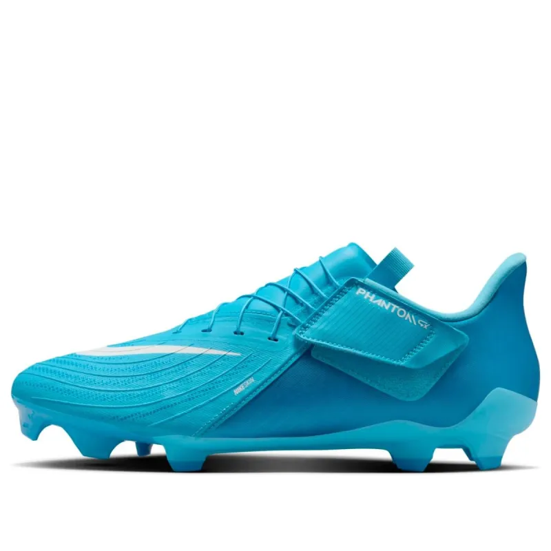 Nike Phantom GX 2 Academy EasyOn MG 'Blue Fury White' FD6724-400 sold by KicksCrew