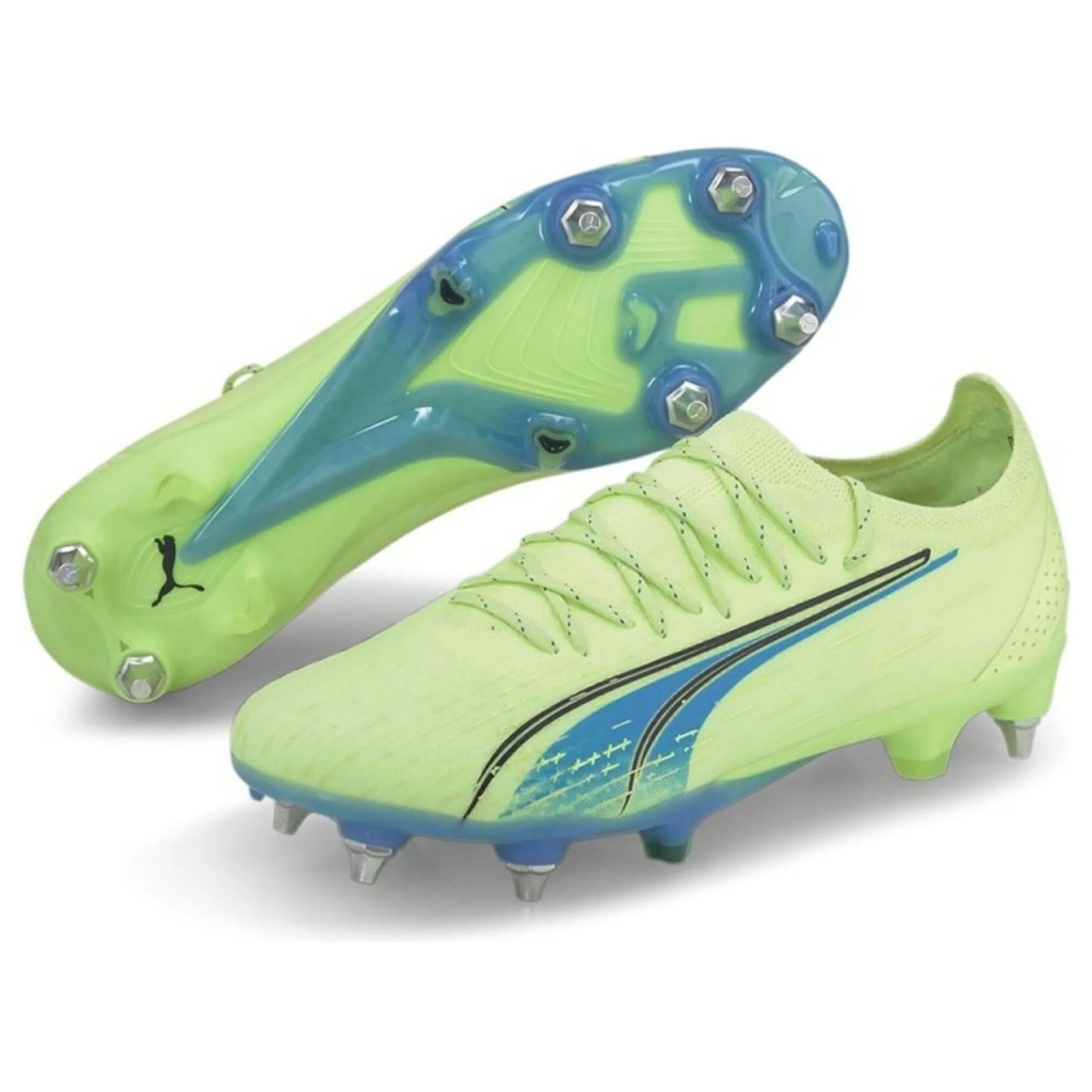 PUMA Ultra Ultimate MxSG 'Green Blue' 106895-01 sold by KicksCrew product image thumbnail 2
