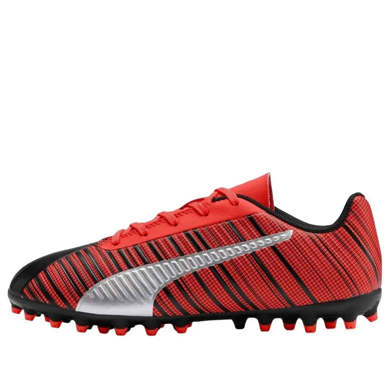 (GS) PUMA One 5.4 MG Junior 'Red White' 105665-01 sold by KicksCrew