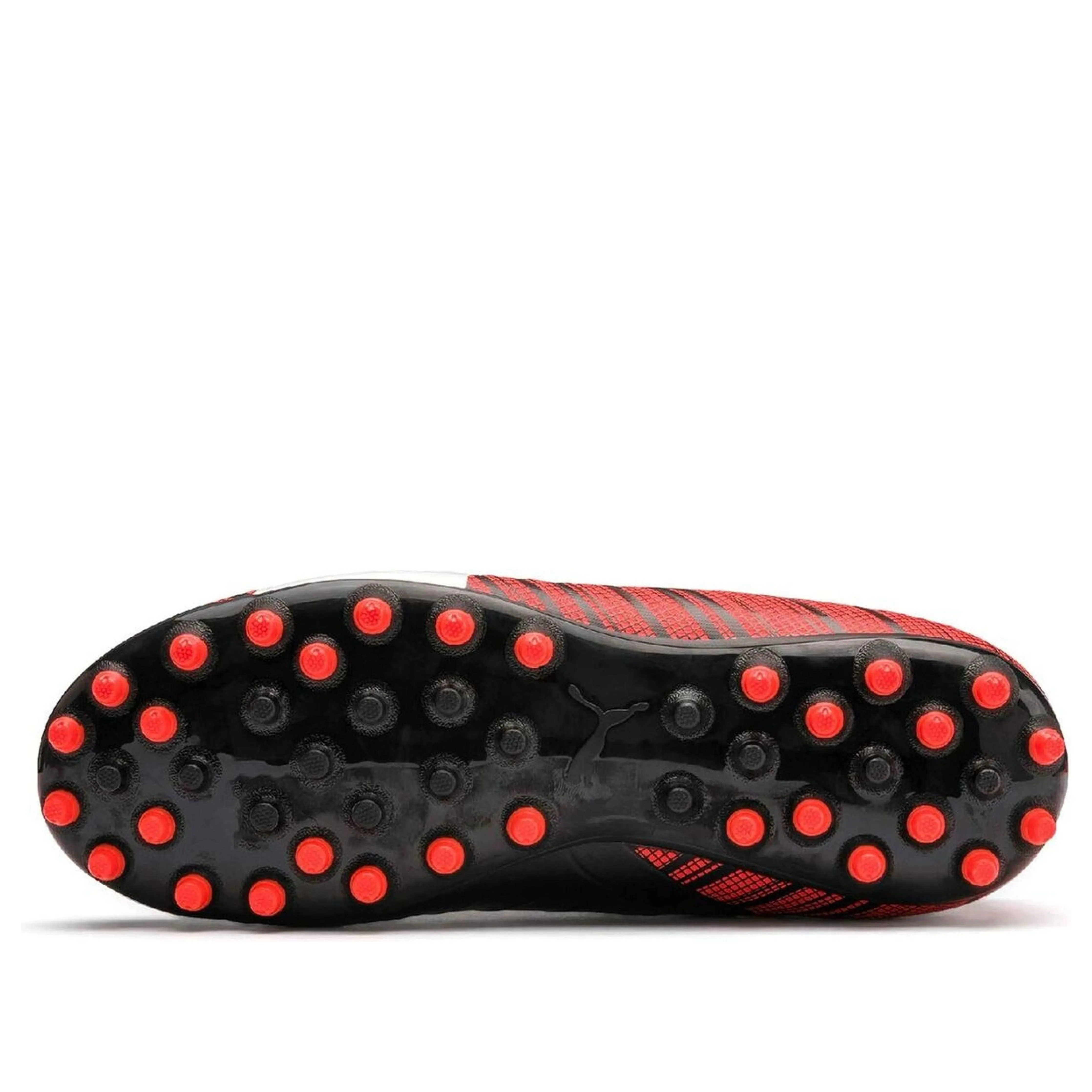 (GS) PUMA One 5.4 MG Junior 'Red White' 105665-01 sold by KicksCrew product image thumbnail 5