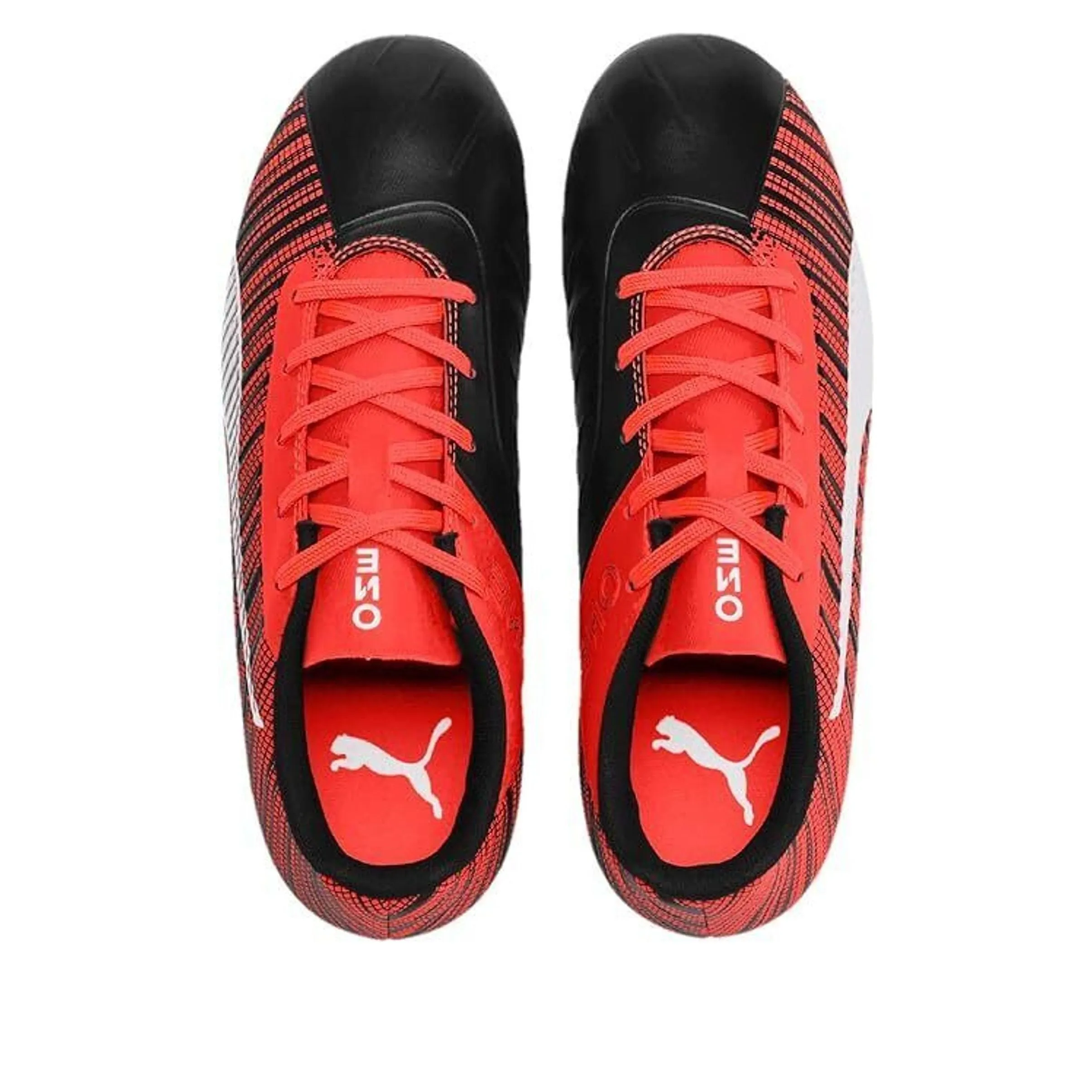 (GS) PUMA One 5.4 MG Junior 'Red White' 105665-01 sold by KicksCrew product image thumbnail 4