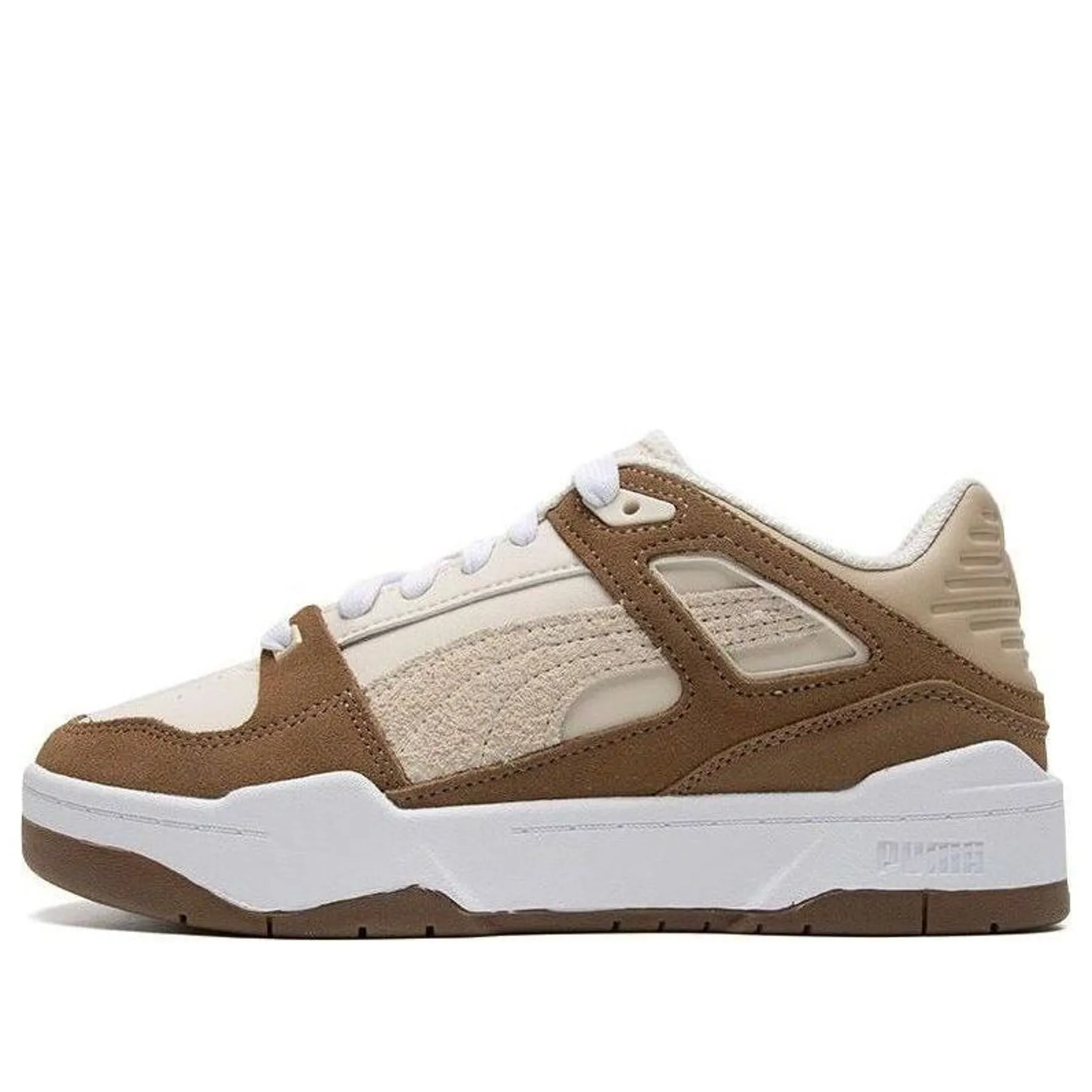 PUMA Slipstream Heritage White 'Brown' 392108-03 sold by KicksCrew