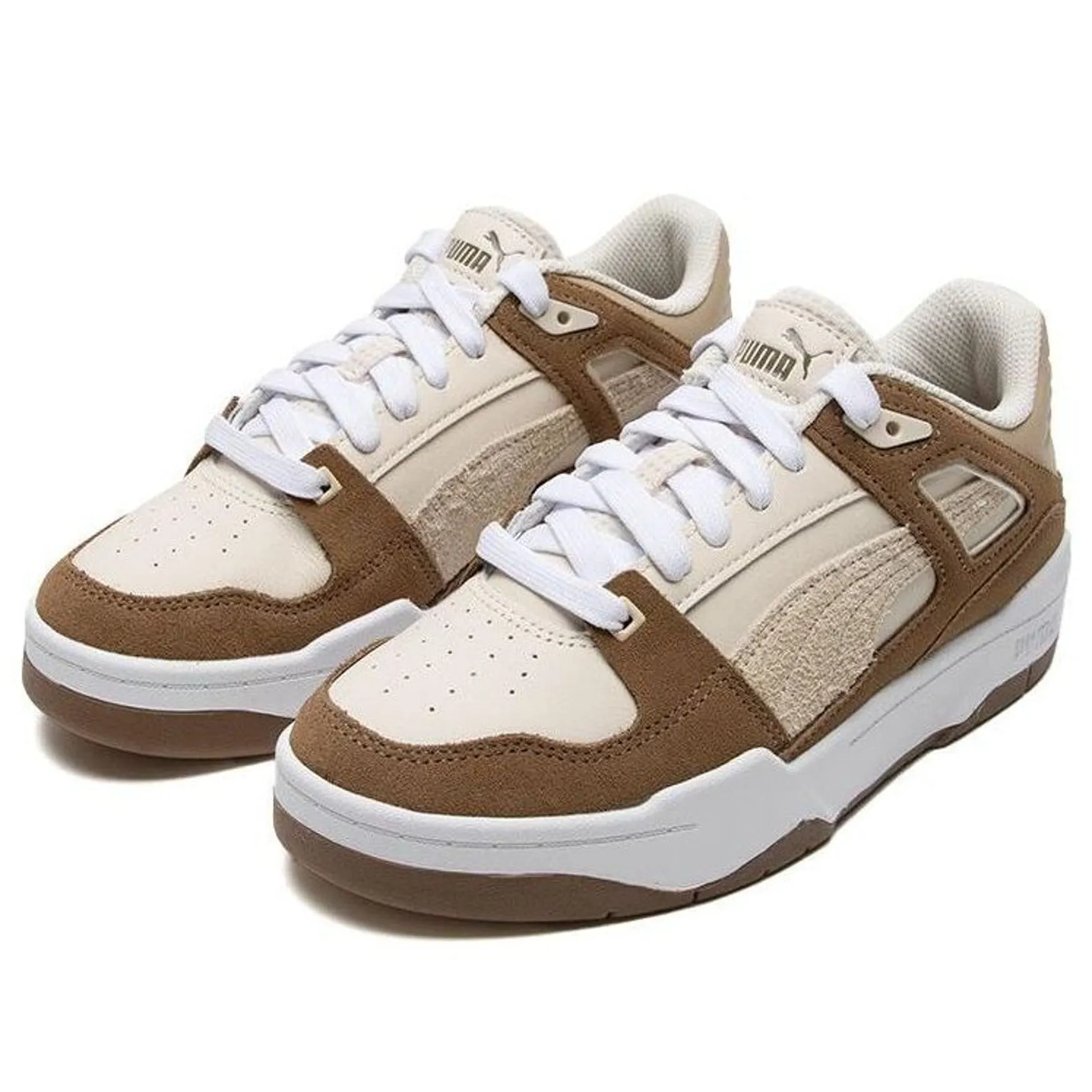 PUMA Slipstream Heritage White 'Brown' 392108-03 sold by KicksCrew product image thumbnail 2