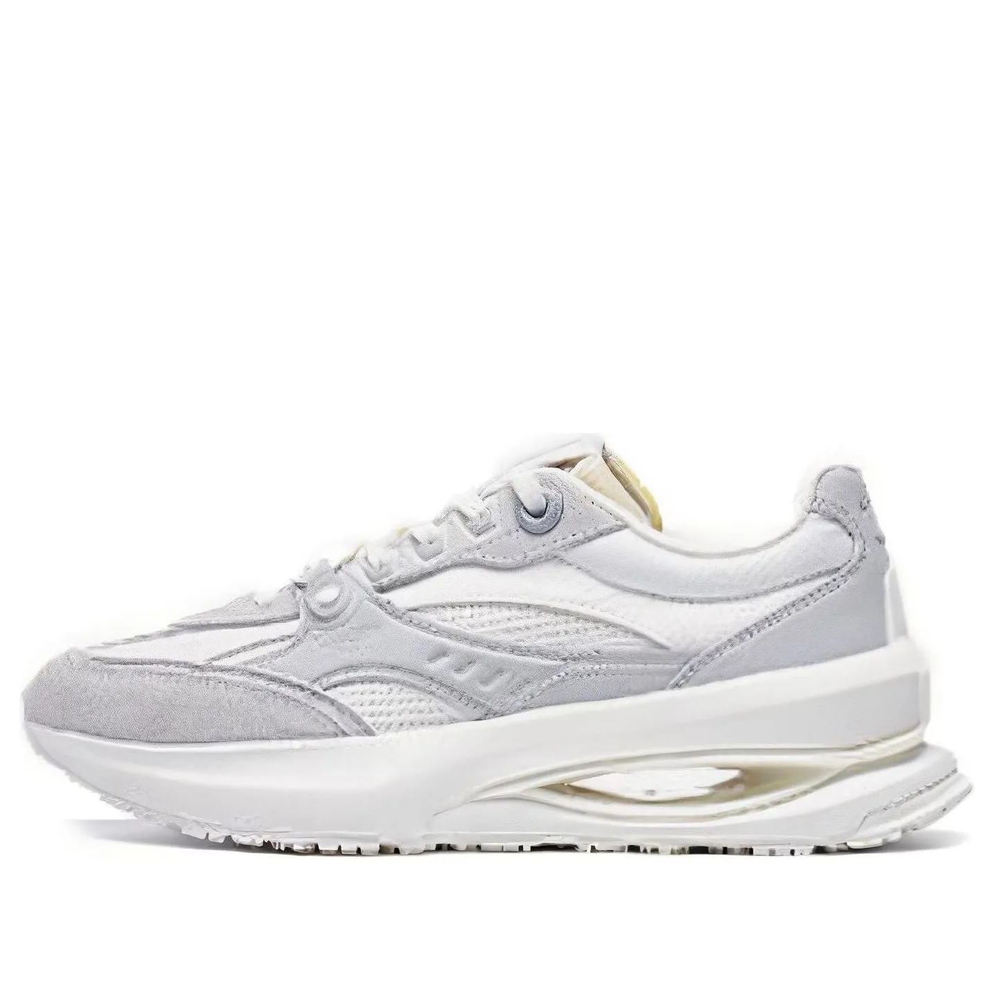 (WMNS) Li-Ning 92 Shadow 'Grey White' AGCT250-3 sold by KicksCrew