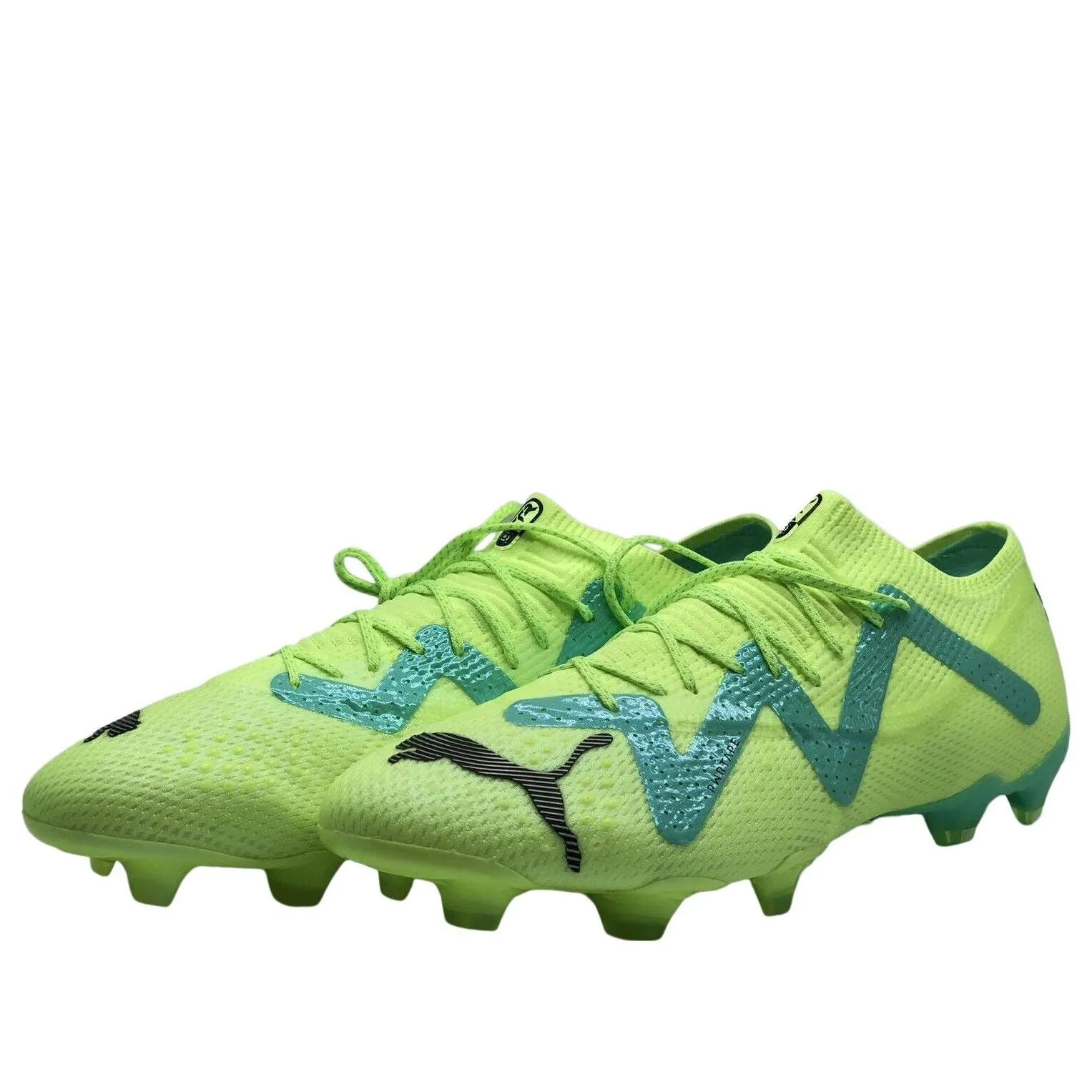 PUMA Future Ultimate Low FG/AG 'Green' 107169-03 sold by KicksCrew product image thumbnail 2