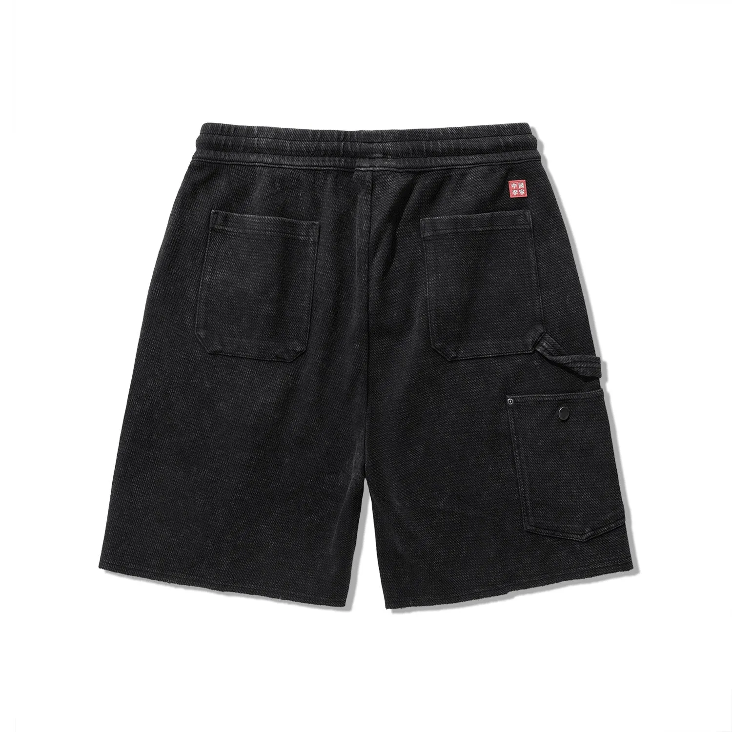 Li-Ning Graphic Knit Shorts 'Black' AKSU817-1 sold by KicksCrew product image thumbnail 2