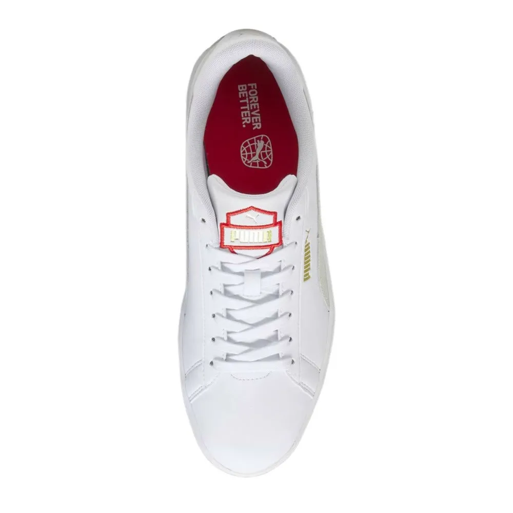PUMA Smash Retro 'White' 392498-01 sold by KicksCrew product image thumbnail 3