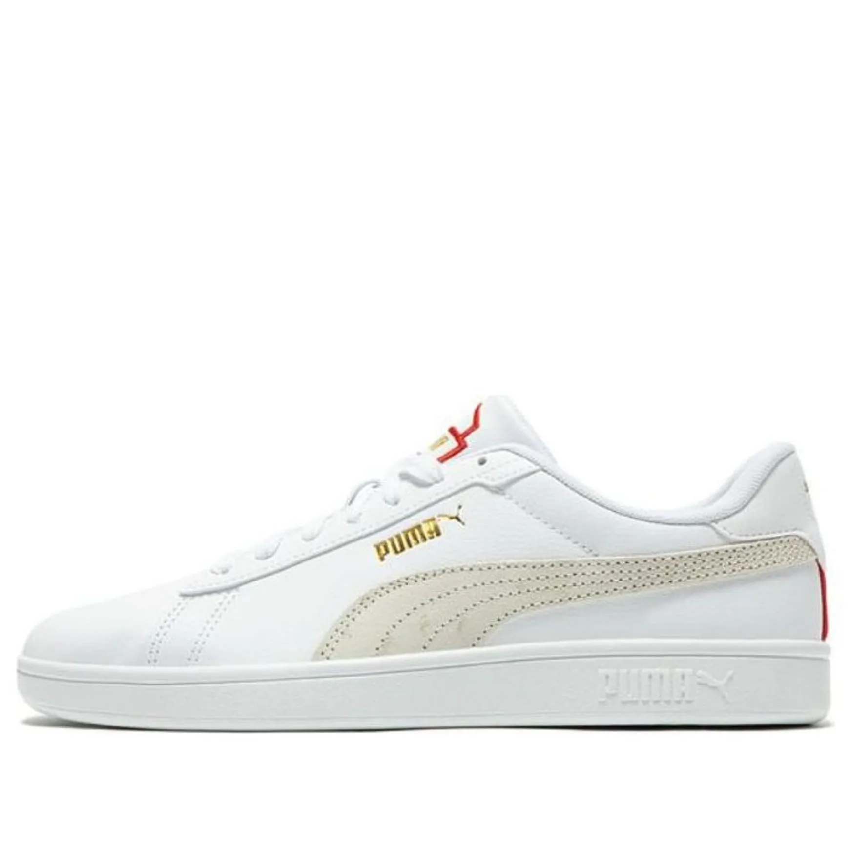 PUMA Smash Retro 'White' 392498-01 sold by KicksCrew