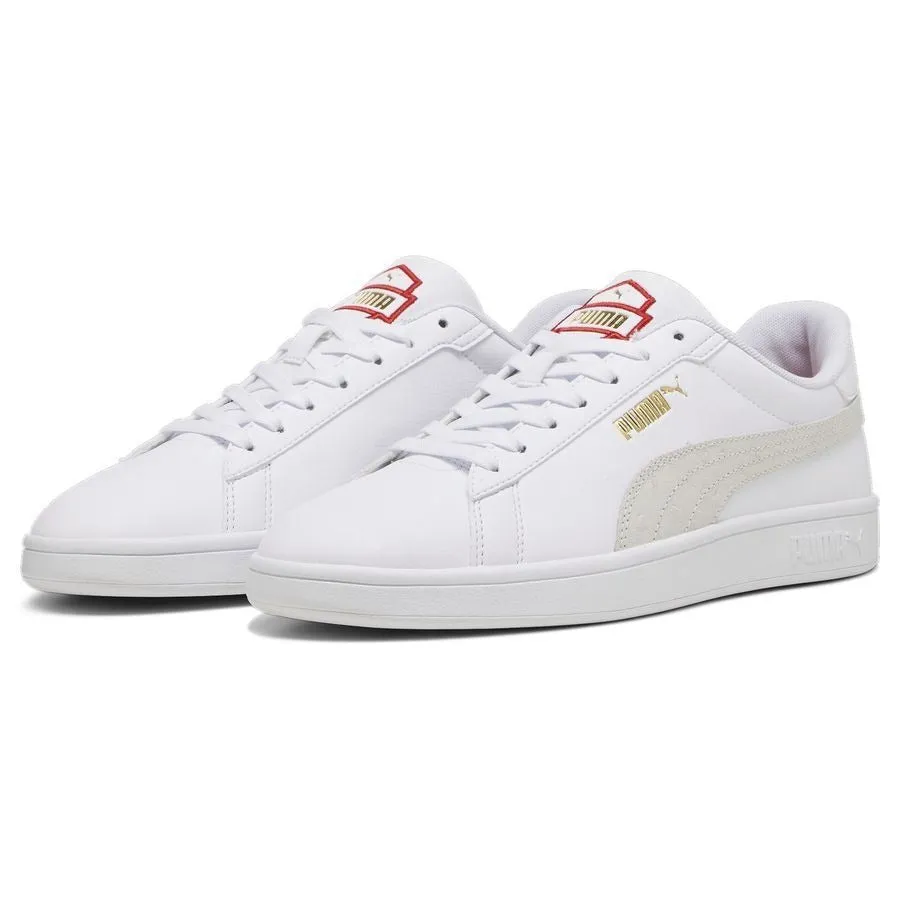 PUMA Smash Retro 'White' 392498-01 sold by KicksCrew product image thumbnail 2