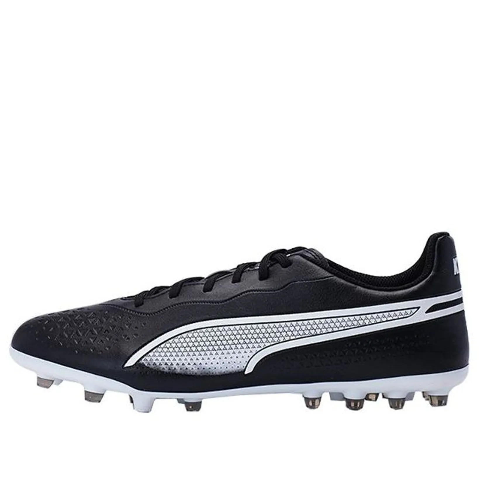 PUMA King Match MG 'Black White' 107572-01 sold by KicksCrew