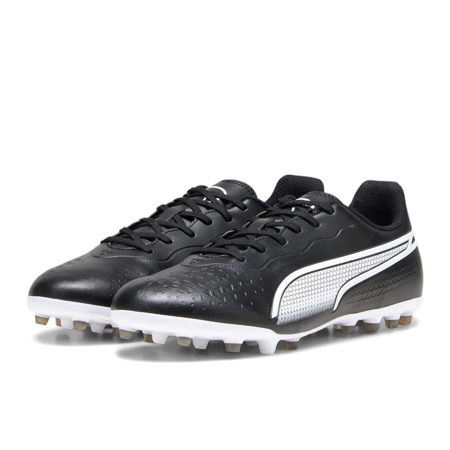 PUMA King Match MG 'Black White' 107572-01 sold by KicksCrew product image thumbnail 2