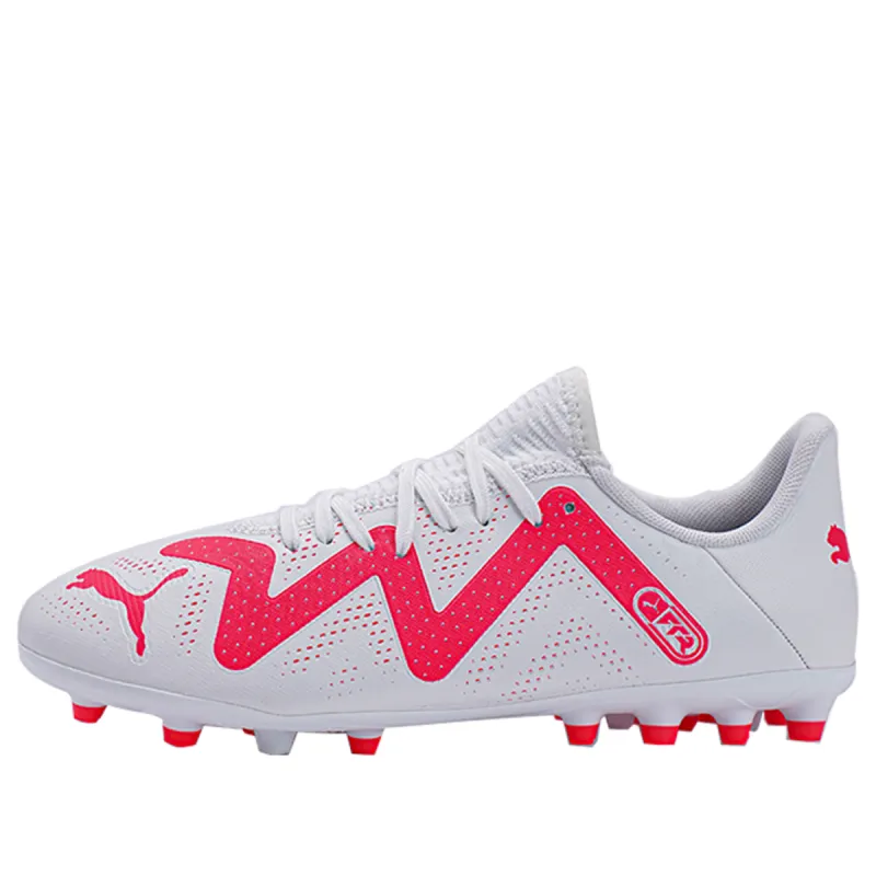(GS) PUMA Future Play MG Jr 'White Pink' 107390-01 sold by KicksCrew