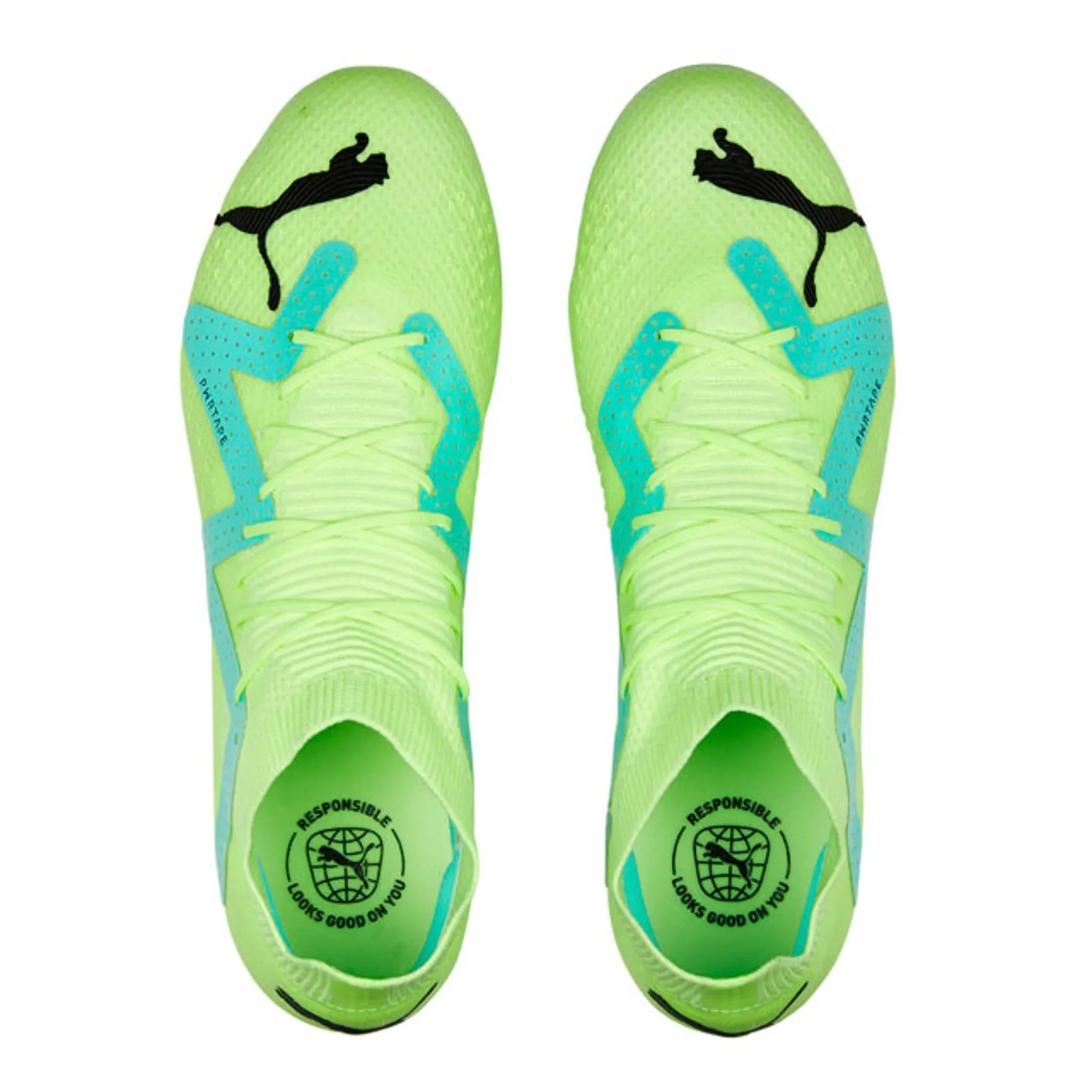 PUMA Future Runner Pro HG 'Green Yellow' 107172-03 sold by KicksCrew product image thumbnail 4